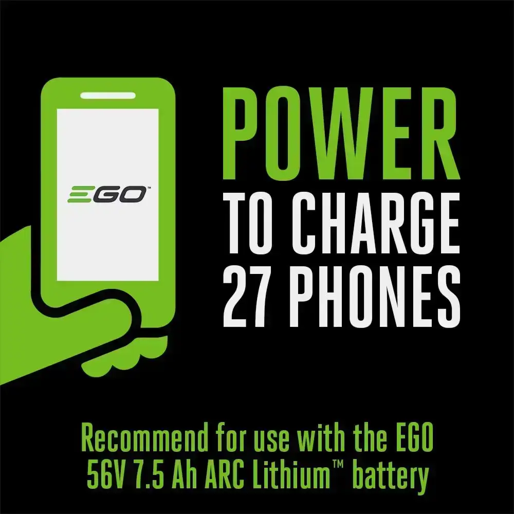 EGO Power+ Nexus Escape 180W pretvarač snage